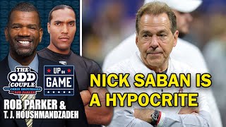 Rob Parker - I don't Understand Why People Would Listen to Nick Saban at this Po
