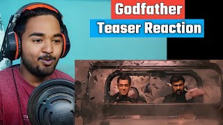 Godfather Hindi Teaser Reaction || Salman Khan || Megastar Chiranjeevi || TJ Explain
