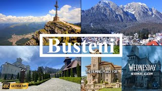 Explore Busteni in 100 Seconds | Gateway to the Bucegi Mountains