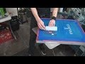 How To Screenprint Bottles, Cups, Mugs, Cylinders With Only A Screen