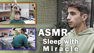 ASMR | Barber Miracle For Asmr Sleep Relief (asmr head massage)