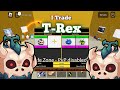 Trading T-Rex For 24 hours to get Kitsune fruit in Bloxfruit..🤯🤯(you can't miss this)