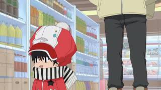 Kotaro Lives Alone : Kotaro goes to the supermarket (( English Dub ))