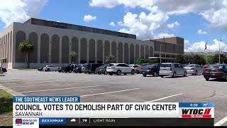 Savannah City Council makes decision on Civic Center’s future