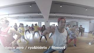 dance aero / full Movie / fitness4 / ryo\u0026hideto