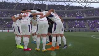 【Jリーグ】2017年シーズン開幕メンバー挑む！ 第6節 FC東京 VS サンフレッチェ広島 【FIFA17】