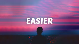Jacob Lee - Easier (Lyrics)