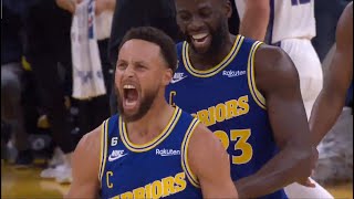 CURRY ISN'T HUMAN! Golden State Warriors vs Sacramento Kings Final Minutes ! 2022-23 NBA Season