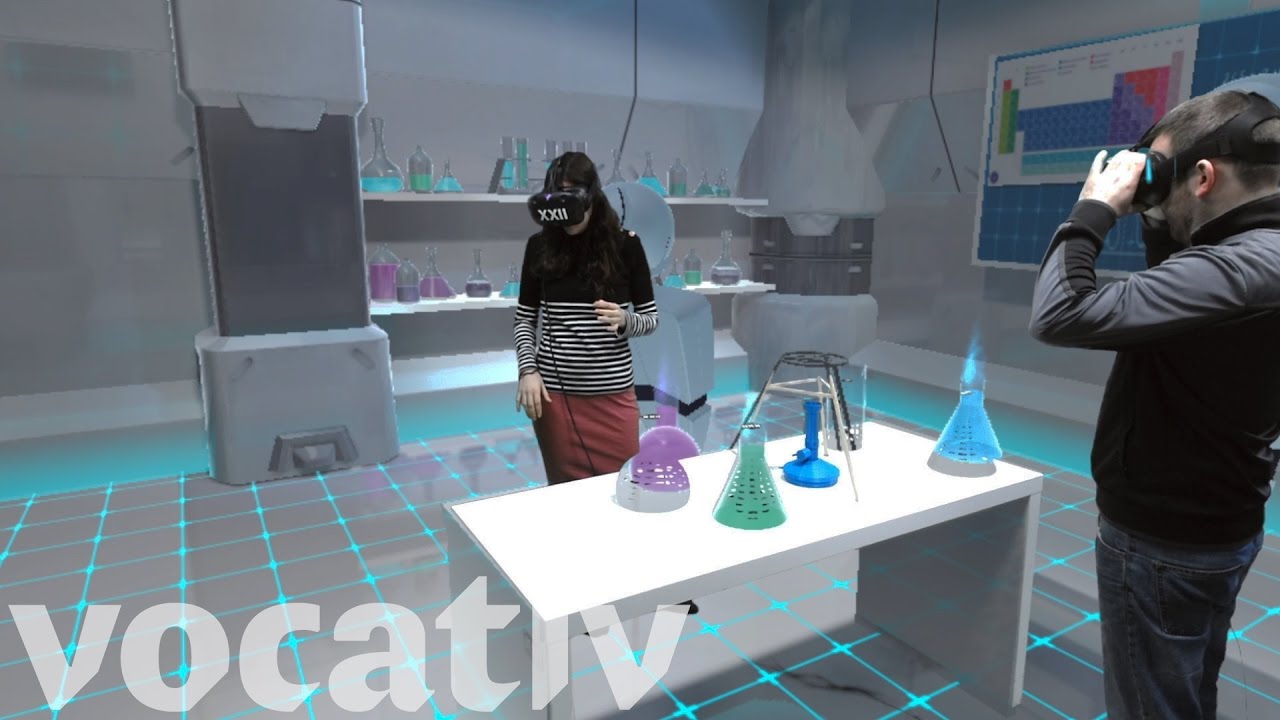 Conduct Chemistry Experiments In A Virtual Lab Youtube