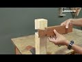 amazing japanese wood joinery technique