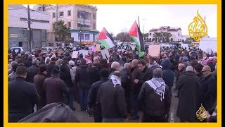 🇵🇸 🇯🇴 احتجاجات شعبية في #الأردن رافضة للخطة الأميركية للسلام