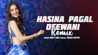 Hasina Pagal Deewani 2021 || Indoo Ki Jawani || Kiara Advani, Aditya Seal || Mika S | Amit Das Remix