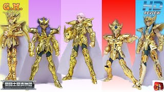 Cronistoria uscite Myth Cloth Gold Saint +Appendix - BANDAI -