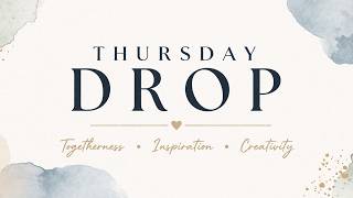 21/05/26 THE THURSDAY DROP - LATEST PRODUCTS - Join Toni in her UK studios!