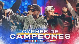 CYPHER DE CAMPEONES | Red Bull Batalla 2023