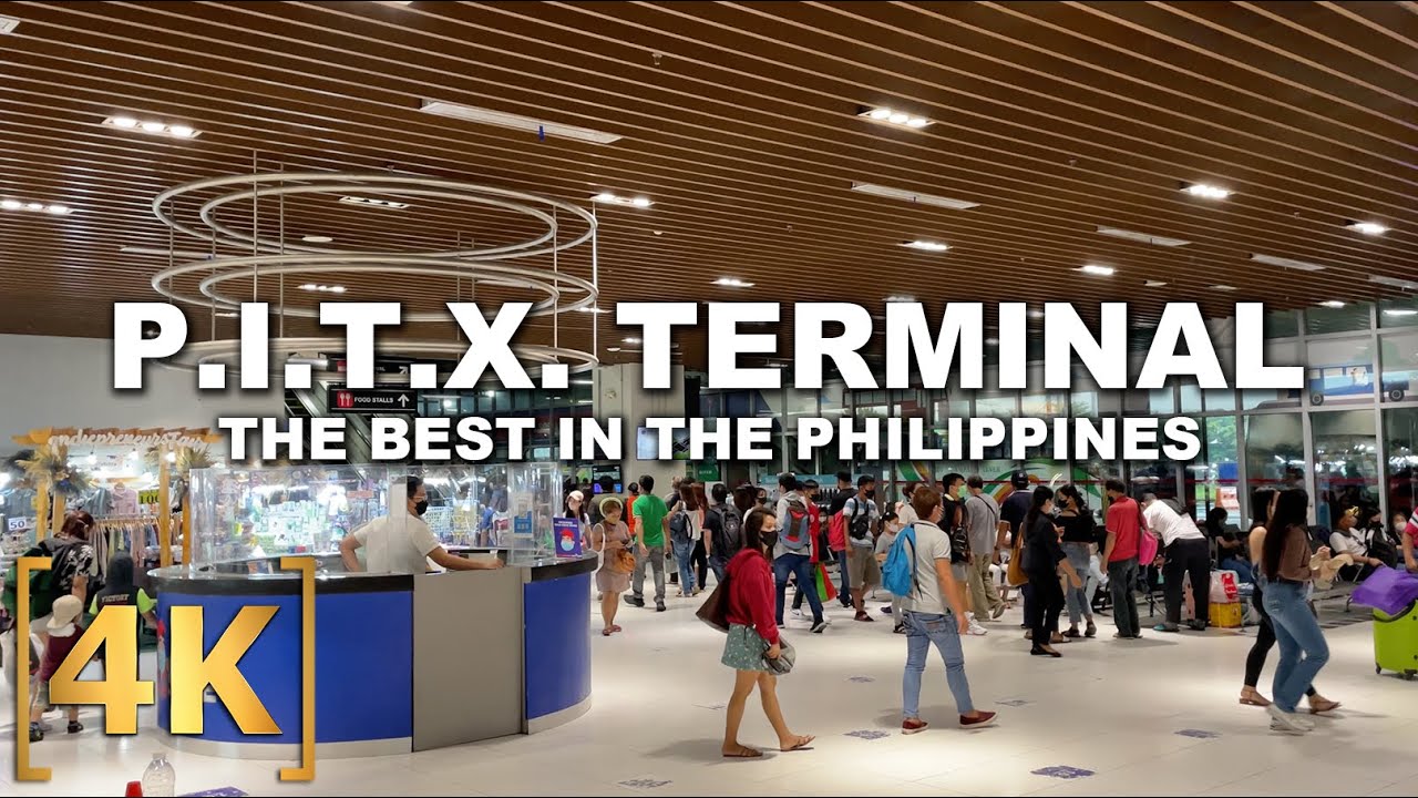 Inside The Largest Bus Terminal Of The Philippines - PITX | Walk Tour ...