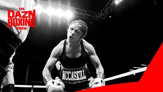'Katie Taylor is SCARED' 😲 - Word Association with Jessica McCaskill