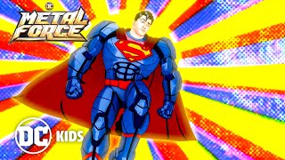 DC Metal Force | Lex Luthor TRICKS Superman | @dckids