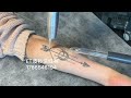 美國賽諾秀皮秒洗紋身過程。＃tattooremovalq tattooremover  洗紋身 香港洗紋身 深圳洗紋身 皮秒洗紋身 洗纹身 激光洗紋身 tattoo 祛斑 洗纹身 澳門洗紋身 洗眉