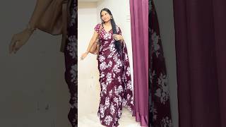 Grwm For School As A Teacher 😍🎀✨ #minivlog #school #grwm #teacher #saree #shortsfeed #viral #fyp