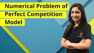 Numerical of perfect competition model | Mathematical Economics | Ecoholics