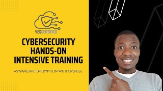 Asymmetric Encryption hands on Lab using OpenSSL