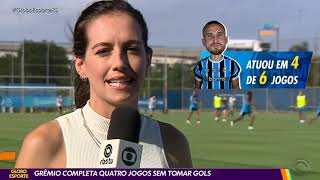 Globo Esporte RS - Grêmio anuncia a contratação de Diego Costa e acerta com Du Queiroz