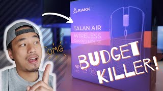 Rakk Talan Air is here! (Watch before you buy) Tagalog review.