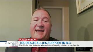 CTV News: Michael Geoghegan on the last day of the election 2019-October-20