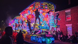 Pinball - Ramblers - Bridgwater Carnival 2024