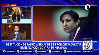 Patricia Benavides: JNJ la destituye como fiscal suprema y fiscal de la Nación