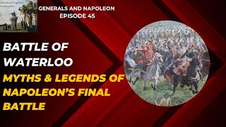 Episode 45 - the Battle of Waterloo, with special guest Marcus Cribb