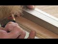 prevent tearout on a circular saw