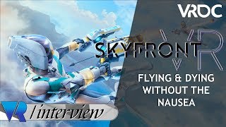 Skyfront: Flying \u0026 Dying In An Air Combat Shooter - Without The Nausea