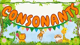 Fun and Easy English Consonants for Kids | Learn the ABCs of Consonant Sounds