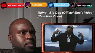 Maino - Big Dog [Official Music Video]| REACTION