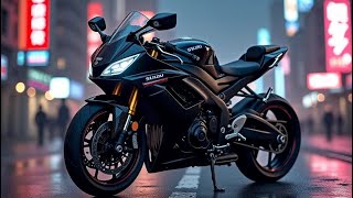 : 2025 Suzuki GSX-R600Z – The Ultimate Supersport Machine!