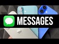 How to Send Messages on iPhone 16e ,IPhone 16, iPhone 16 Plus, iPhone 16 Pro, iPhone 16 Pro Max,