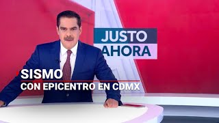 #ALMOMENTO | Se registró un fuerte sismo magnitud 2.3 CON EPICENTRO en la capital de México