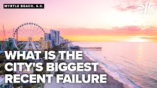 Myrtle Beach mayoral candidates on what the city's biggest failure is