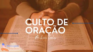 CULTO DE ORAÇÃO||08/02/2025|| TABERNÁCULO A MENSAGEM DO ENTARDECER