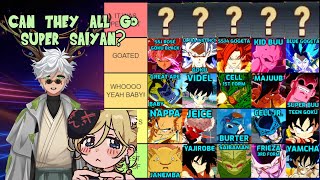 @risingaether ranks dragonball sparking zero characters