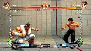 SSF4 T. Hawk (xxxGUNSH0T5xxx) vs. Fei Long (Dr34mHunt3r) Xbox LIVE Ranking Matches