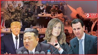 QASA/SIR-AA'IIL + TRUMP +SUURIYA  + BASHAR AL ASAD + UKRAINE/RUUSHKA + KUURIYADA WAQOOYI