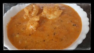 Prawns in coconut milk II Chemmeen curry II ചെമ്മീൻ തേങ്ങാ പാൽ കറി II