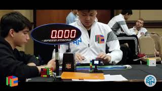 [21.33] Single [ 24.39] Rubik's Cube 4x4  -- Skillcon 2018