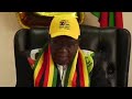 Mnangagwa warns media dividing ZANU PF as he announces the dates for Bulawayo conference.