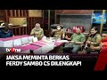 Penyebab Jaksa Kembalikan Berkas Perkara Sambo CS | Kabar Petang tvOne