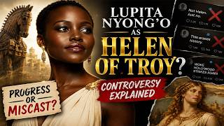 The Internet Lost Its Mind Over Lupita Nyong’o Allegedly Being Casted As "Helen Of Troy"