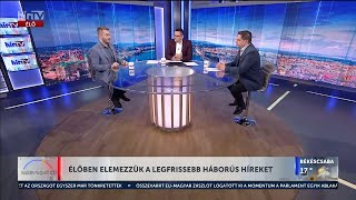 Háború Ukrajnában - Hidegkuti Konstantin és Tóth Máté (2024-05-02) - HÍR TV